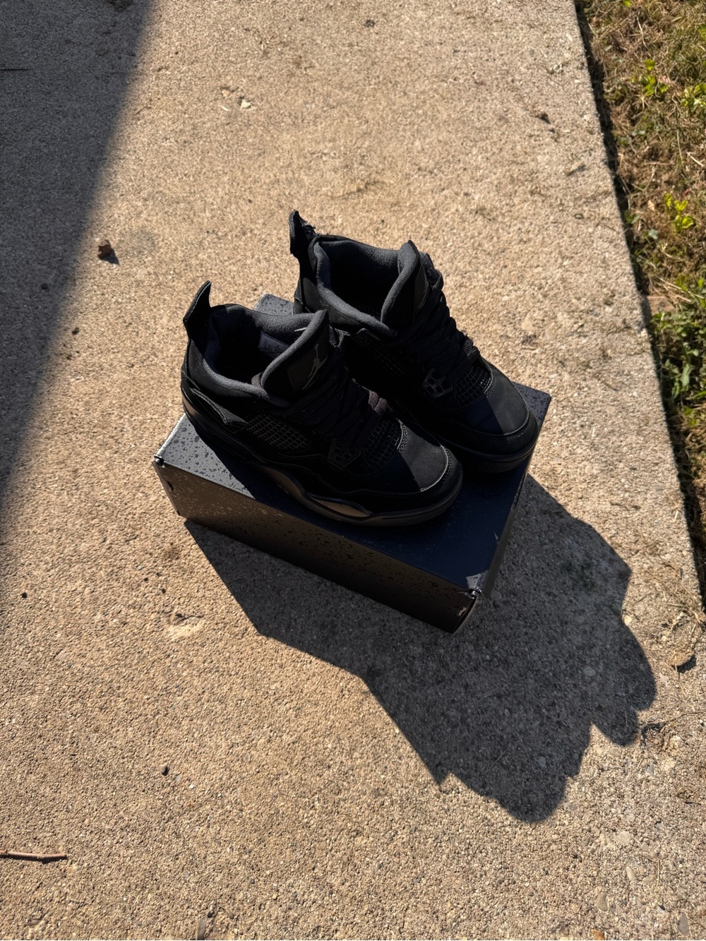 Jordan 4 Retro GS Black Cat Sz. 5Y